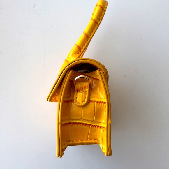 Yellow mini bag - Picture 2 of 4